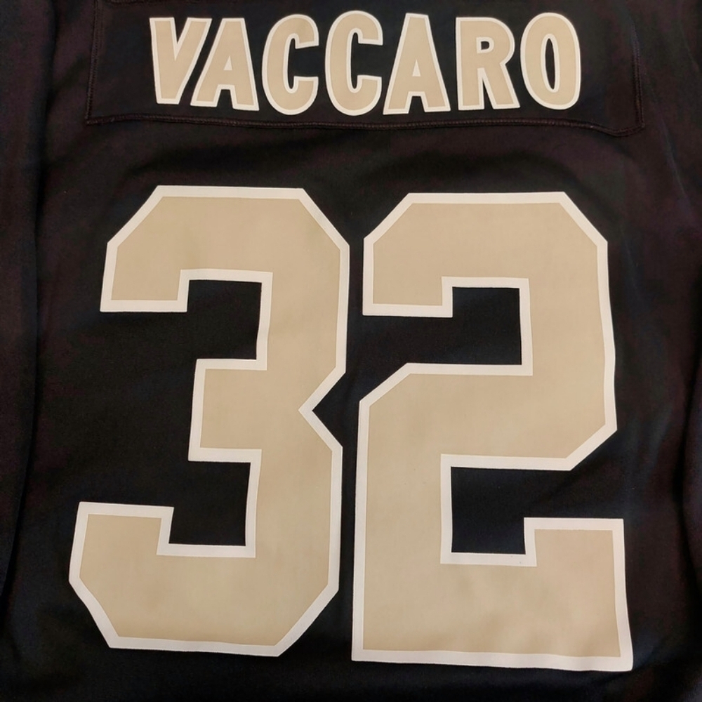 Nike New Orleans Saints Jersey Mens Size XL Kenny Vaccaro #32 On Field Black - Picture 6 of 7